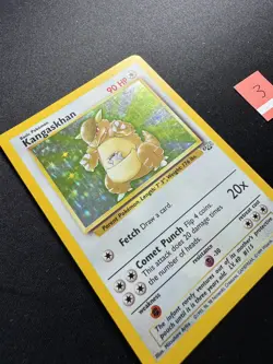 Pokemon TCG Kangaskhan Jungle 5/64 Holo Unlimited Holo Rare - Image 4