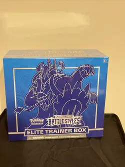 TWO BRAND NEW Pokemon Elite Trainer Box Sword and Shield - Image 1