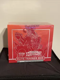 TWO BRAND NEW Pokemon Elite Trainer Box Sword and Shield - Image 2