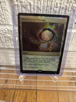 MTG Multiversal Passage - SPM Rare 180 - Mint - Image 1