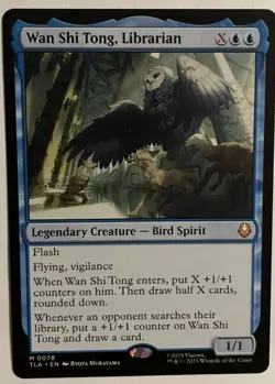 MTG Wan Shi Tong Librarian NM Avatar The Last Airbender Free Shipping - Image 1