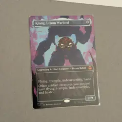 Krang, Utrom Warlord (Borderless) - Teenage Mutant Ninja Turtles (TMT) - Image 1
