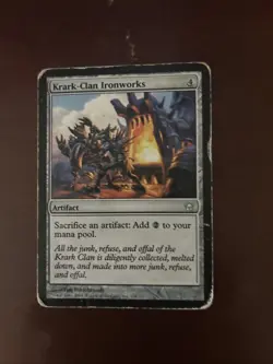 Krark Clan Ironworks Fifth Dawn MTG - Image 1