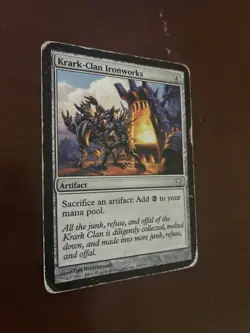 Krark Clan Ironworks Fifth Dawn MTG - Image 2