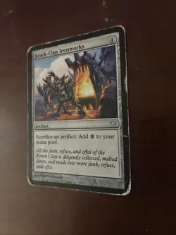 Krark Clan Ironworks Fifth Dawn MTG - Image 3