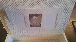Pokemon Metal Mew 205 Scarlet Violet 151 in empty Ultra Premium Collection Box - Image 1
