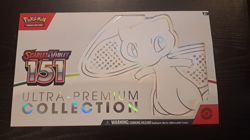 Pokemon Metal Mew 205 Scarlet Violet 151 in empty Ultra Premium Collection Box - Image 2