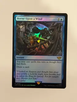 Borne Upon a Wind LTR 44 Foil - Image 1