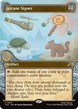 Arcane Signet (Showcase) P Avatar: The Last Airbender: Eternal-Legal 315 NM - Image 1