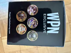 MTG Magic -Secrets Of Strixhaven AR Enhanced Collectible Promo Coins - Box of 5 - Image 1
