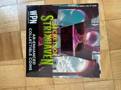 MTG Magic -Secrets Of Strixhaven AR Enhanced Collectible Promo Coins - Box of 5 - Image 2