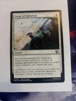 MTG - Surge of Salvation - March of the Machine - Regular - U - 41 - NM - Image 1