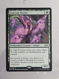 MTG Sanctum Weaver 171/767 Modern Horizons 2 Nm - Image 1