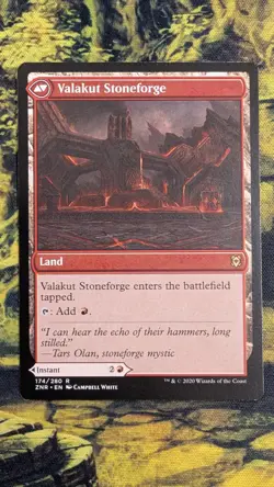 Valakut Awakening / Valakut Stoneforge - Zendikar Rising - Not Played - MTG - Image 1