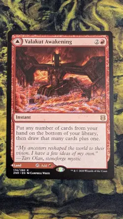 Valakut Awakening / Valakut Stoneforge - Zendikar Rising - Not Played - MTG - Image 2