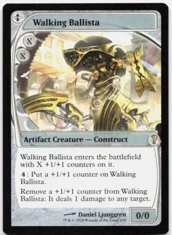 Walking Ballista (Future Sight) *Regular* MB2 238 NM - Image 1