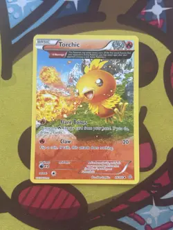 Pokemon Torchic 26/160 - Non Holo - XY Primal Clash - Excellent - Image 1