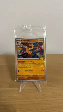 SEALED Archeops Promo - Pokemon Fossil Museum - 051/086 - NM - Image 1