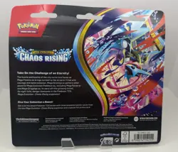 Pokemon TCG ME04 Chaos Rising 3 Pack Blister Charmeleon Sealed New IN HAND - Image 2