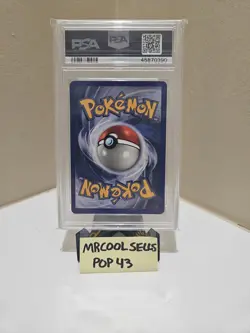 Pokemon TCG Legendary Collection Nidoking PSA Gem Mint 10 English Rare Low POP - Image 2
