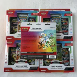 5x Pokemon First Partner Illustration Collection Series 2 Sealed - Ship 19/06 ✅ - Image 2