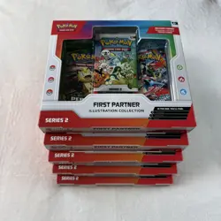 5x Pokemon First Partner Illustration Collection Series 2 Sealed - Ship 19/06 ✅ - Image 3