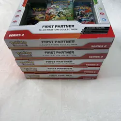 5x Pokemon First Partner Illustration Collection Series 2 Sealed - Ship 19/06 ✅ - Image 4