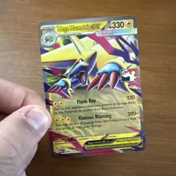 Mega Manectric Ex Pokemon Prize Pack Series 8 Play Stamp 050/132 - Image 1