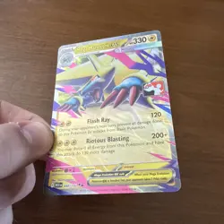 Mega Manectric Ex Pokemon Prize Pack Series 8 Play Stamp 050/132 - Image 2
