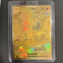 The Pokemon Company Mega Charizard X Ex 130/094 ME02 Holo Mega Hyper Rare - Image 1