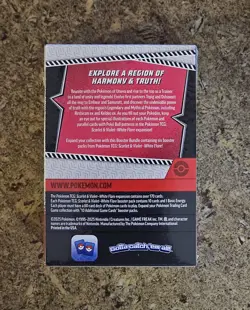Pokemon Scarlet & Violet White Flare Booster Bundle Box 6 Packs - Image 2