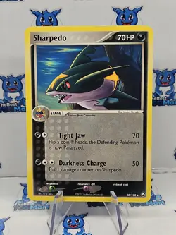 Sharpedo - 38/108 - Pokemon EX Power Keepers LP - Image 1