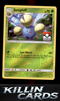 Jumpluff - 14/214 (Pokemon League) 014/214 Pokemon Promo League & Championship C - Image 1