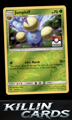 Jumpluff - 14/214 (Pokemon League) 014/214 Pokemon Promo League & Championship C - Image 1
