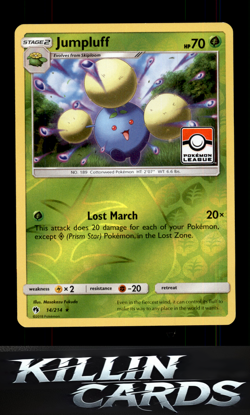 Reverse Holofoil Jumpluff - 14/214 (Pokemon League) 014/214 Pokemon Promo League - Image 1