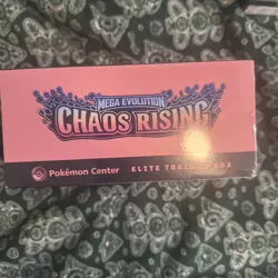 Chaos Rising Pokemon Center ETB Elite Trainer Box Sealed Mint - Image 2