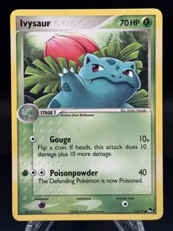 🌿✨ Pokemon TCG – Ivysaur 14/17 – POP Series 3 – Promo – NM - Image 1
