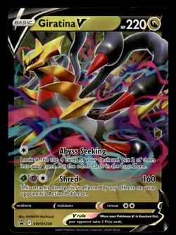 Giratina V SWSH259 SWSH: Sword & Shield Promo Pokemon TCG - Image 1