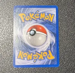 Pokemon Pikachu 58/102 Common Unlimited Edition Base Set MP - Image 2