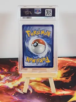 Pokemon PSA 9 MINT Pikachu & Zekrom GX Full Art Gold Promo SM248 - Image 3