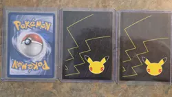 Pokemon 25th Anniversary Celebrations Charizard, Blastoise, Venusaur Trio - Image 2