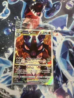 Lucario Vstar SWSH291 Sealed Crown Zenith Promo Near Mint Pokemon TCG - Image 1