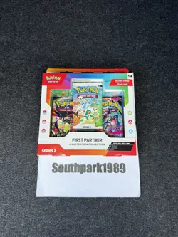 Pokemon TCG First Partner Illustration Collection Series 2 New Sealed *IN HAND* - Image 1