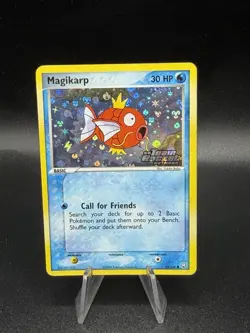 Magikarp 65/109 EX Team Rocket Returns Reverse Holo Stamped LP/MP Pokemon HD3 - Image 1