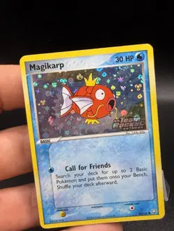 Magikarp 65/109 EX Team Rocket Returns Reverse Holo Stamped LP/MP Pokemon HD3 - Image 2