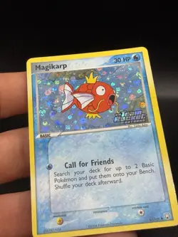 Magikarp 65/109 EX Team Rocket Returns Reverse Holo Stamped LP/MP Pokemon HD3 - Image 3