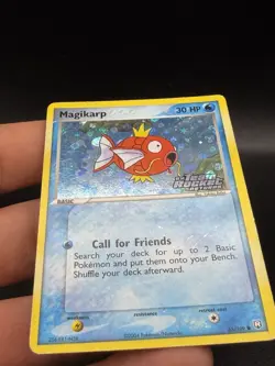Magikarp 65/109 EX Team Rocket Returns Reverse Holo Stamped LP/MP Pokemon HD3 - Image 4