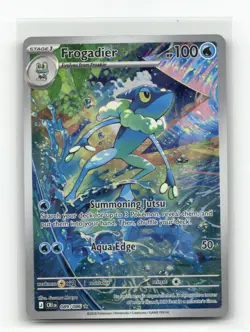 FROGADIER CHAOS RISING 089/086 POKEMON NM/M - Image 1