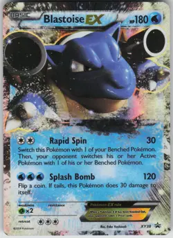 Pokemon TCG Blastoise EX - Promo XY Promos XY30 - Image 1