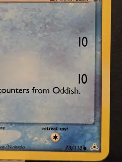 Oddish Delta Species 73/110 Pokemon Holon Phantoms 2006 English Regular - Image 3